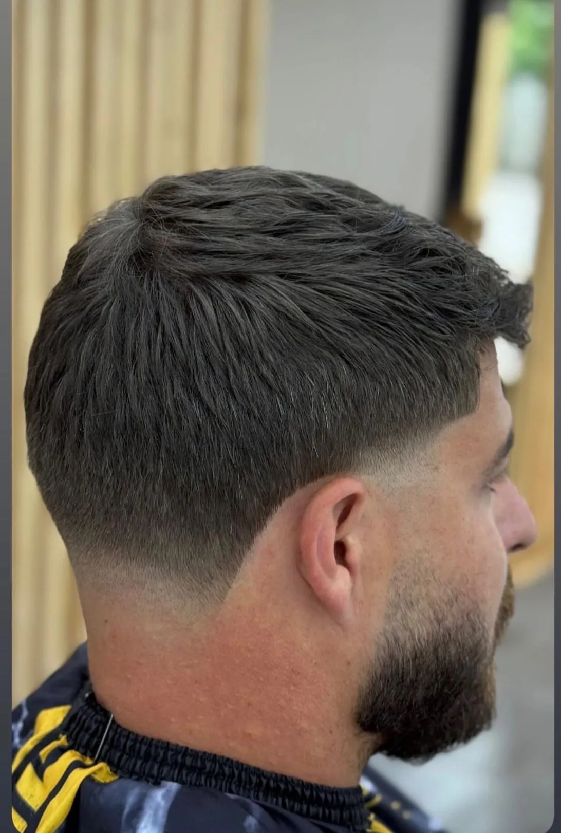 Détail du poste de travail au salon